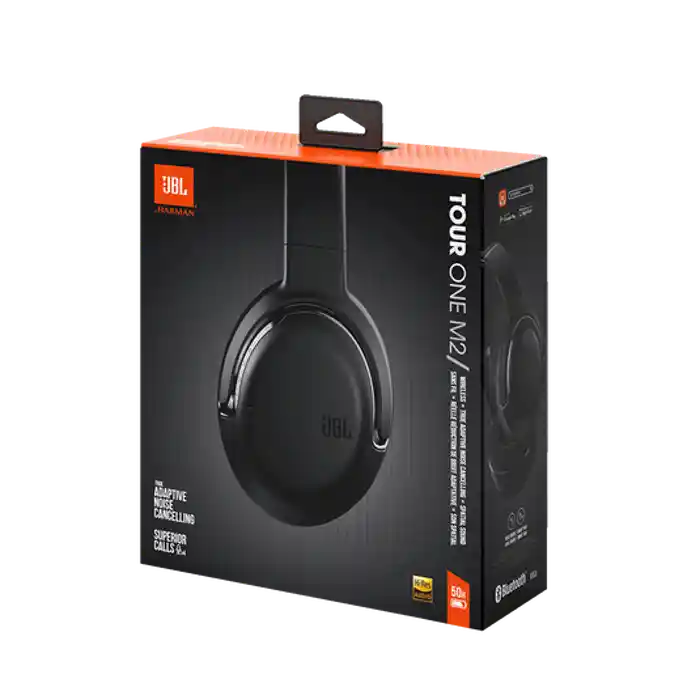 JBL Tour One M2 - Wireless Over-Ear Noise Cancelling Headphones
